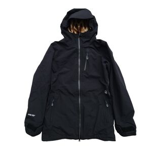 Womens VOLCOM Astrid Gore-Tex 2L Snow Jacket Black/Leopard Size Small Long
